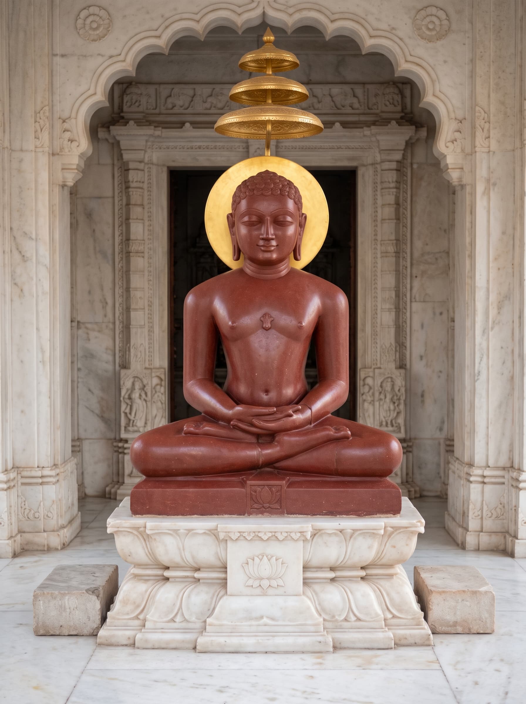 पद्मप्रभ की प्रतिमा