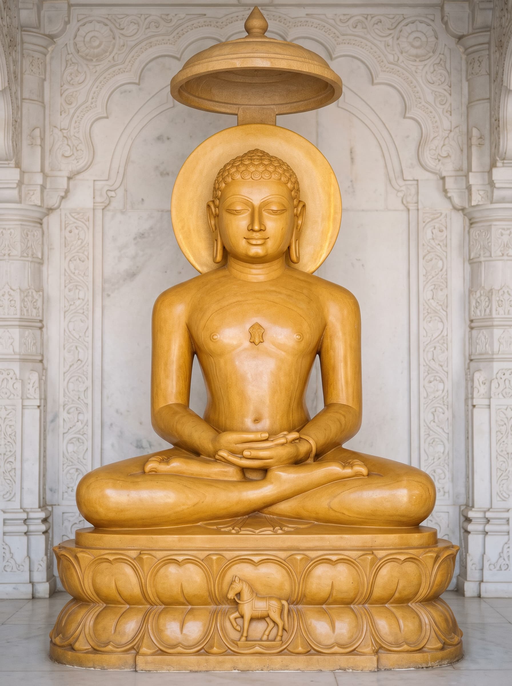 सम्भवनाथ की प्रतिमा