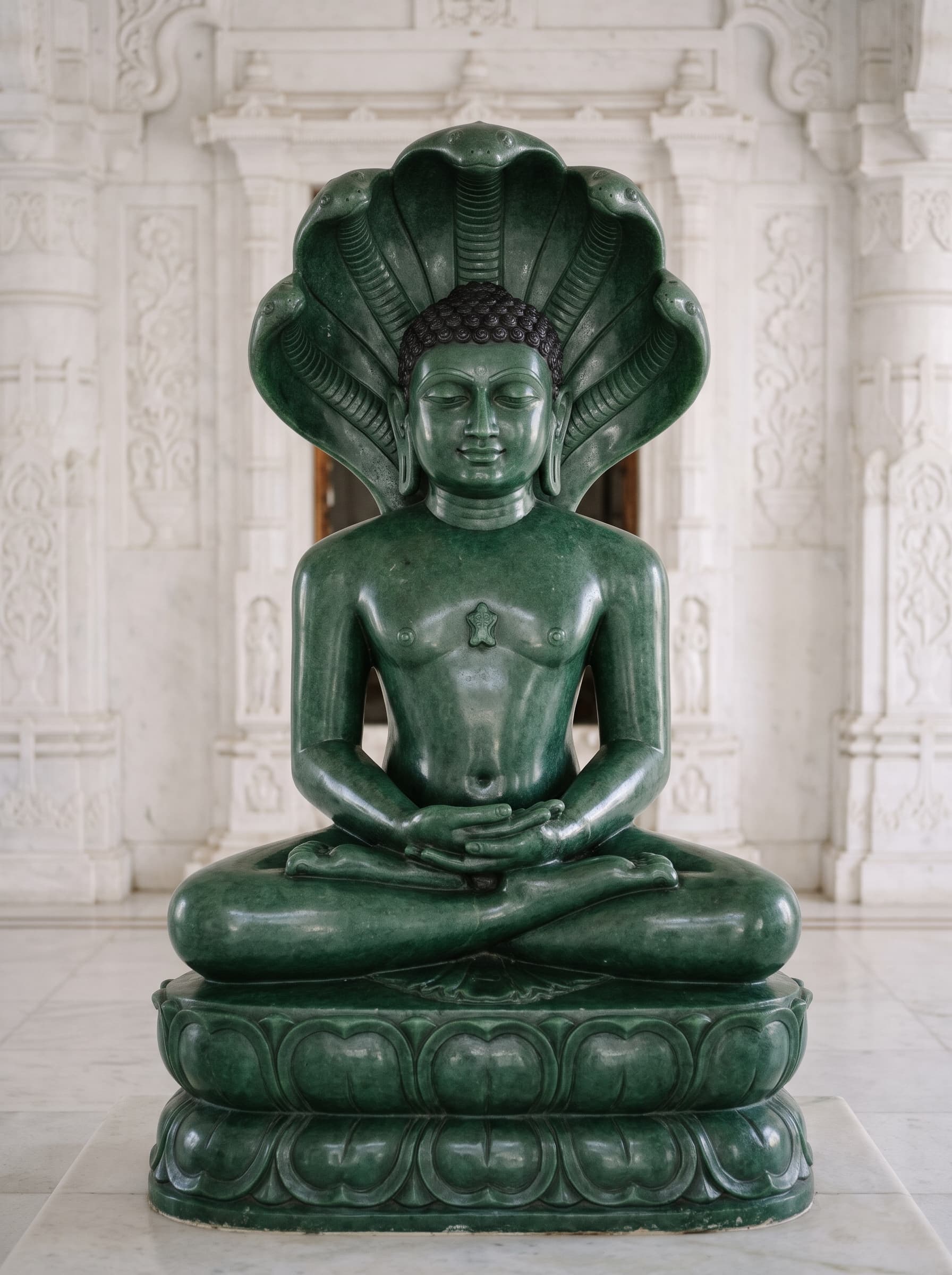 सुपार्श्वनाथ की प्रतिमा
