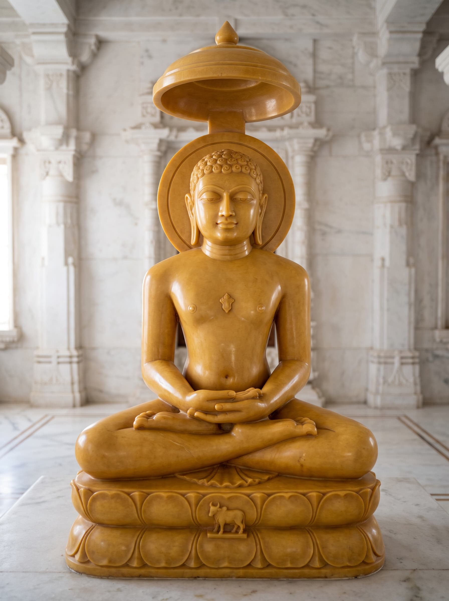 ऋषभदेव (आदिनाथ) की प्रतिमा