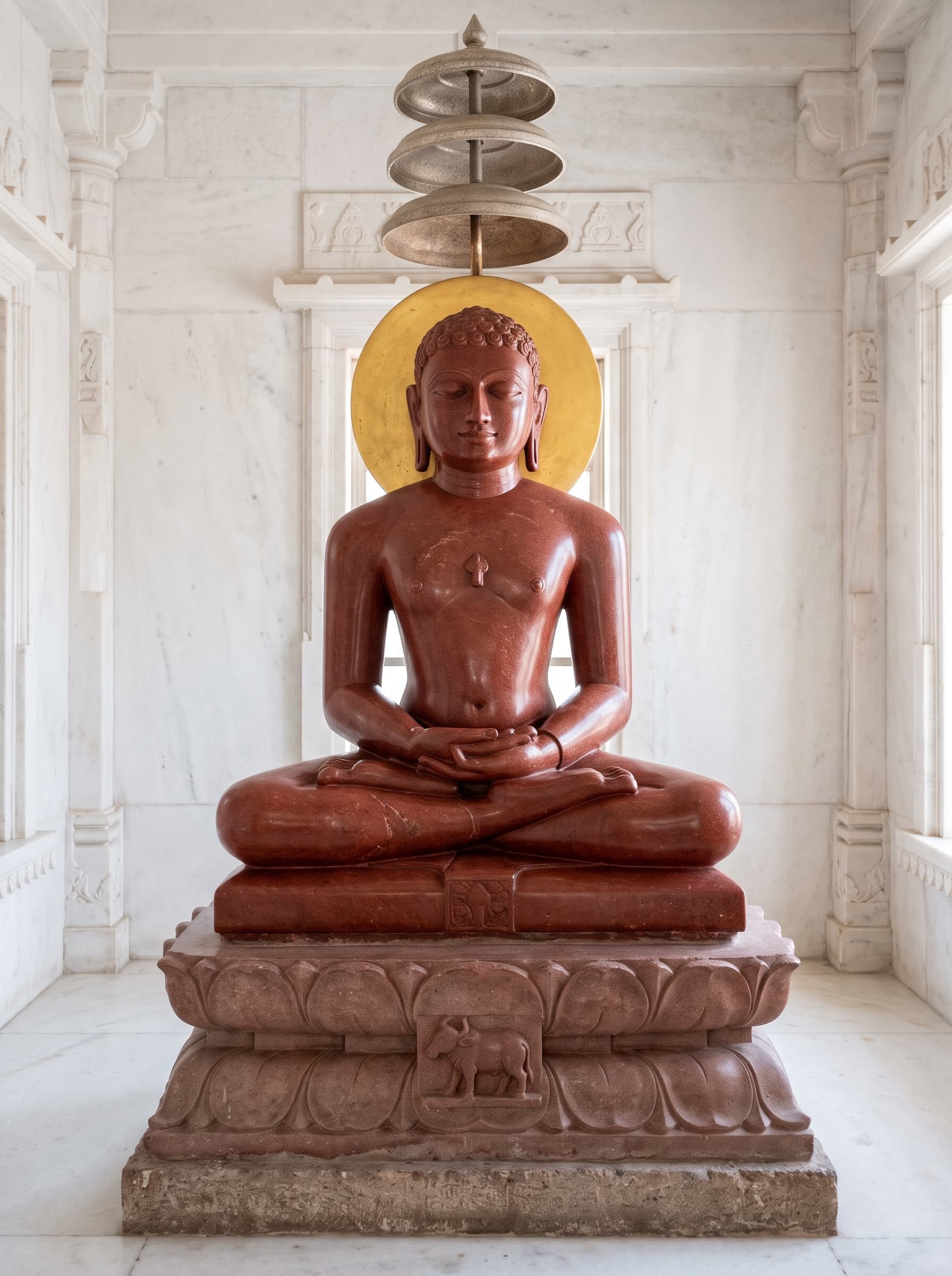 वासुपूज्य की प्रतिमा