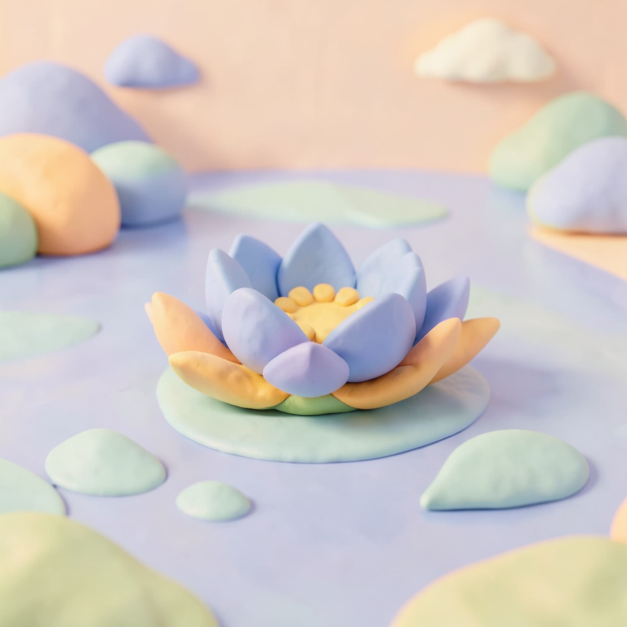 नीला कमल